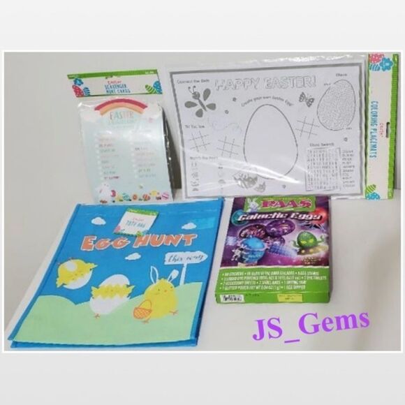 New Kid Fun 4 Activity Easter Home Bundle - Picture 1 of 16